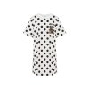 MOSCHINO THE TEDDY BEAR PRINTED HEAVY COTTON DRESS 252D J044354422003